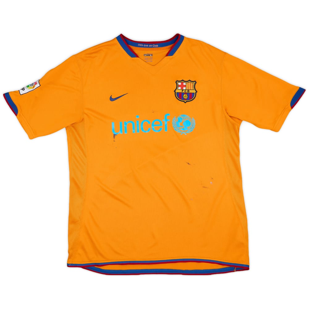 2006-08 Barcelona Away Shirt - 5/10 - (L)