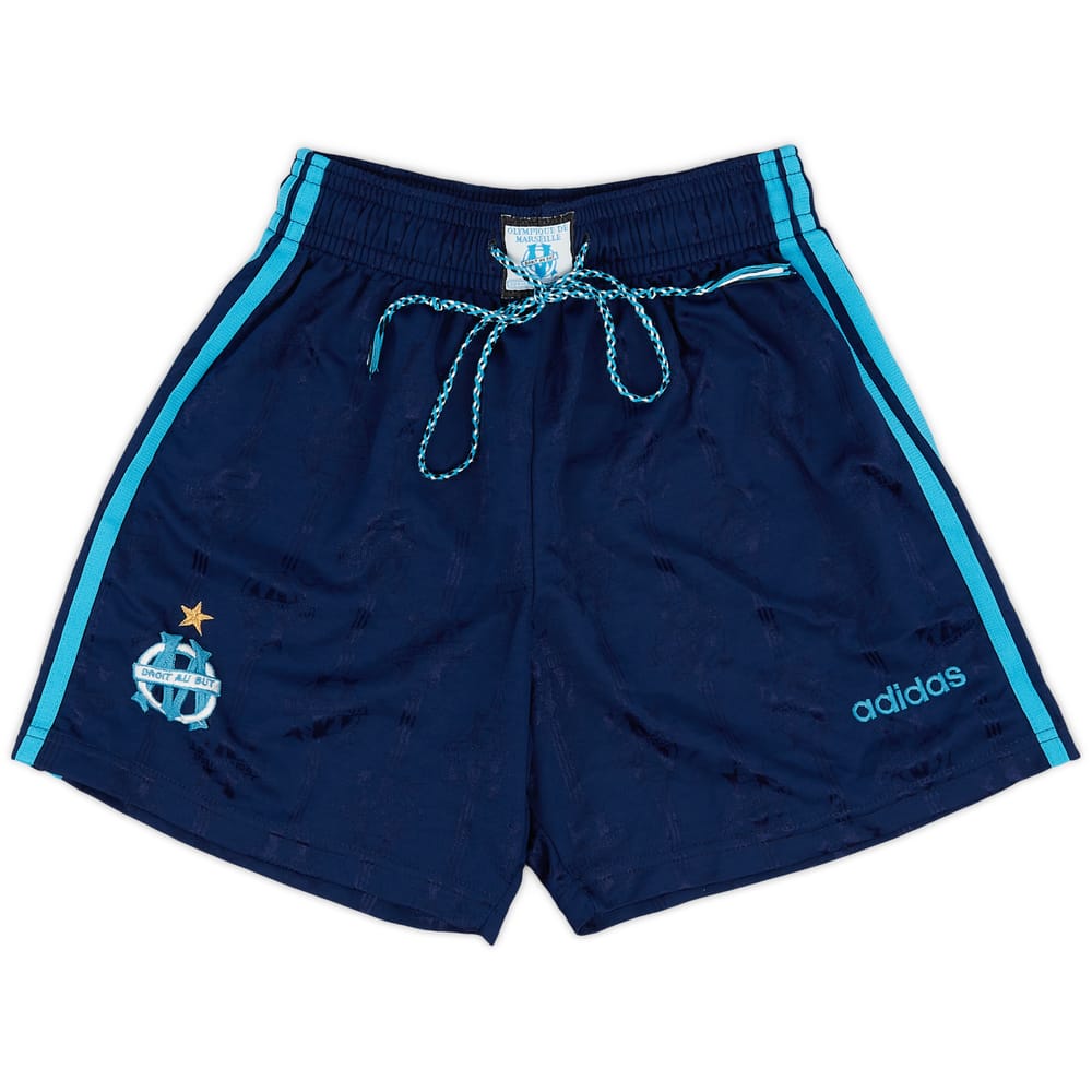 1997-98 Olympique Marseille Third Shorts - 8/10 - (S)