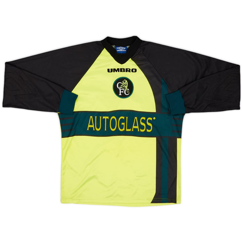 1997-99 Chelsea GK Shirt - 8/10 - (Y)