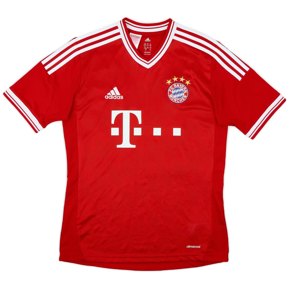 2013-14 Bayern Munich Home Shirt - 9/10 - (XL.Boys)