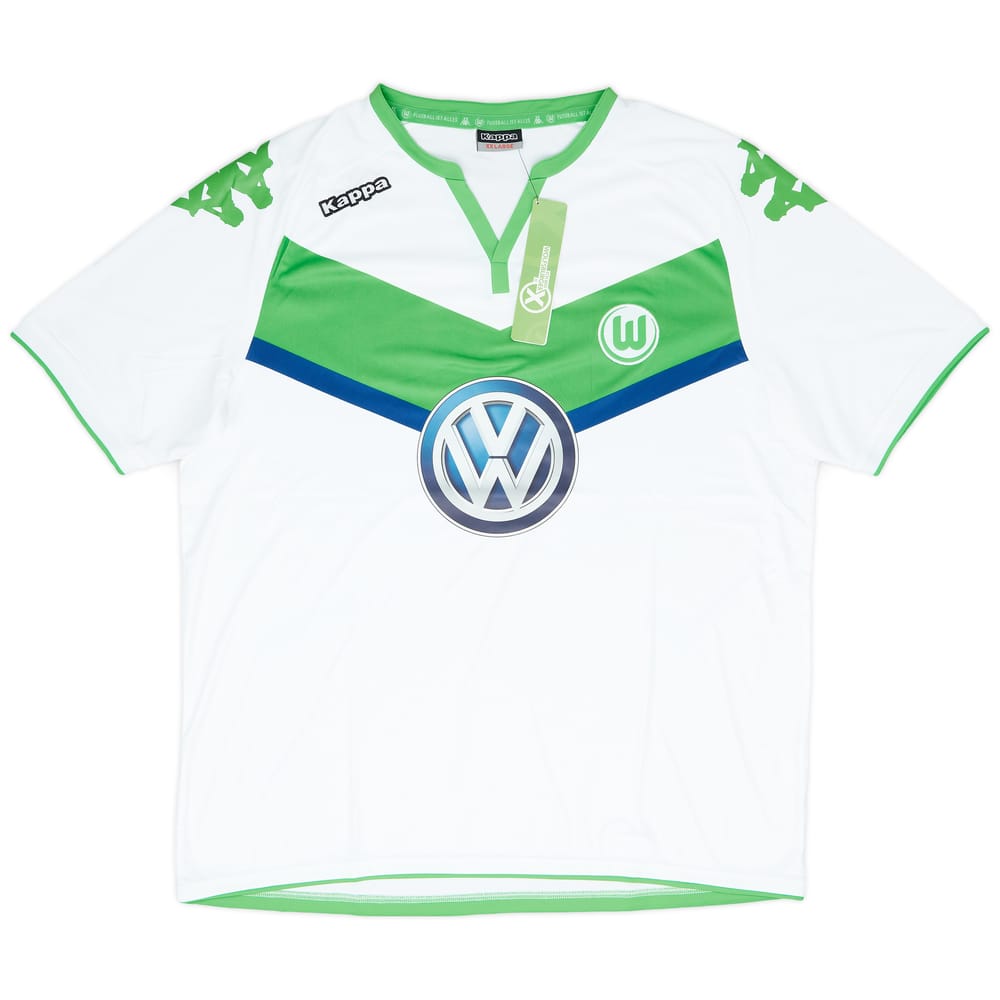 2015-16 Wolfsburg Home Shirt (XXL)