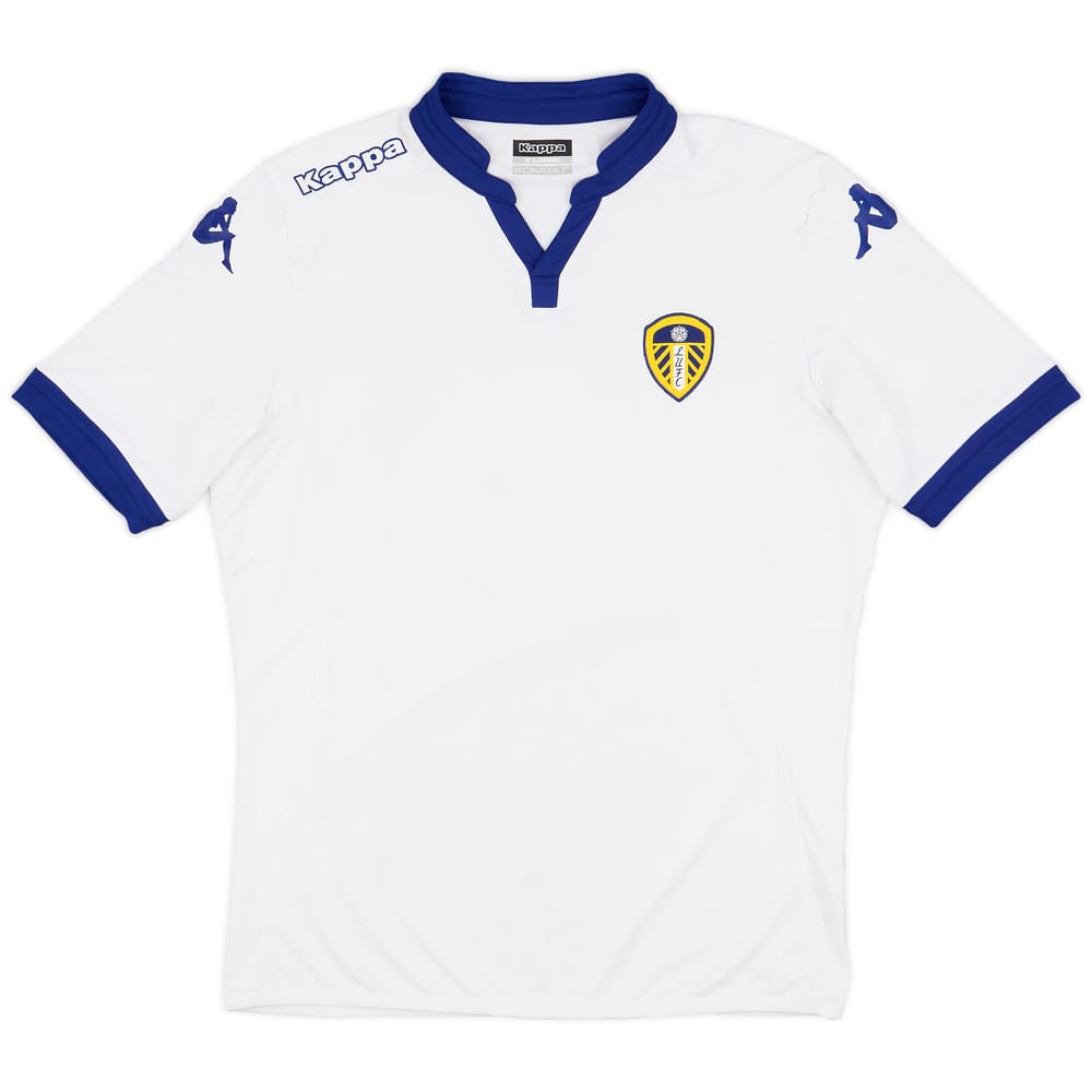 2015-16 Leeds United Home Shirt - 6/10 - (XL)