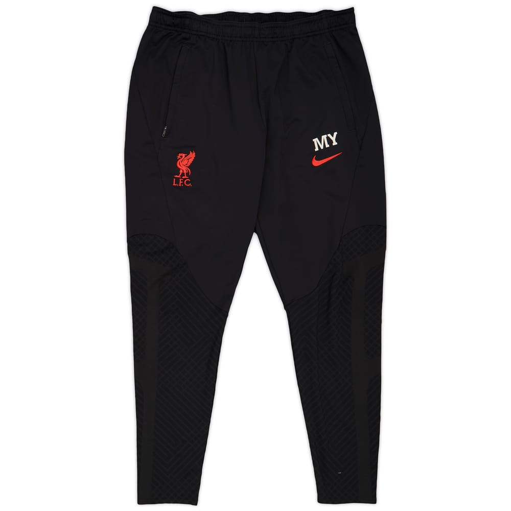 2022-23 Liverpool Staff Issue Nike Track Pants/Bottoms MY - 9/10 - (L)