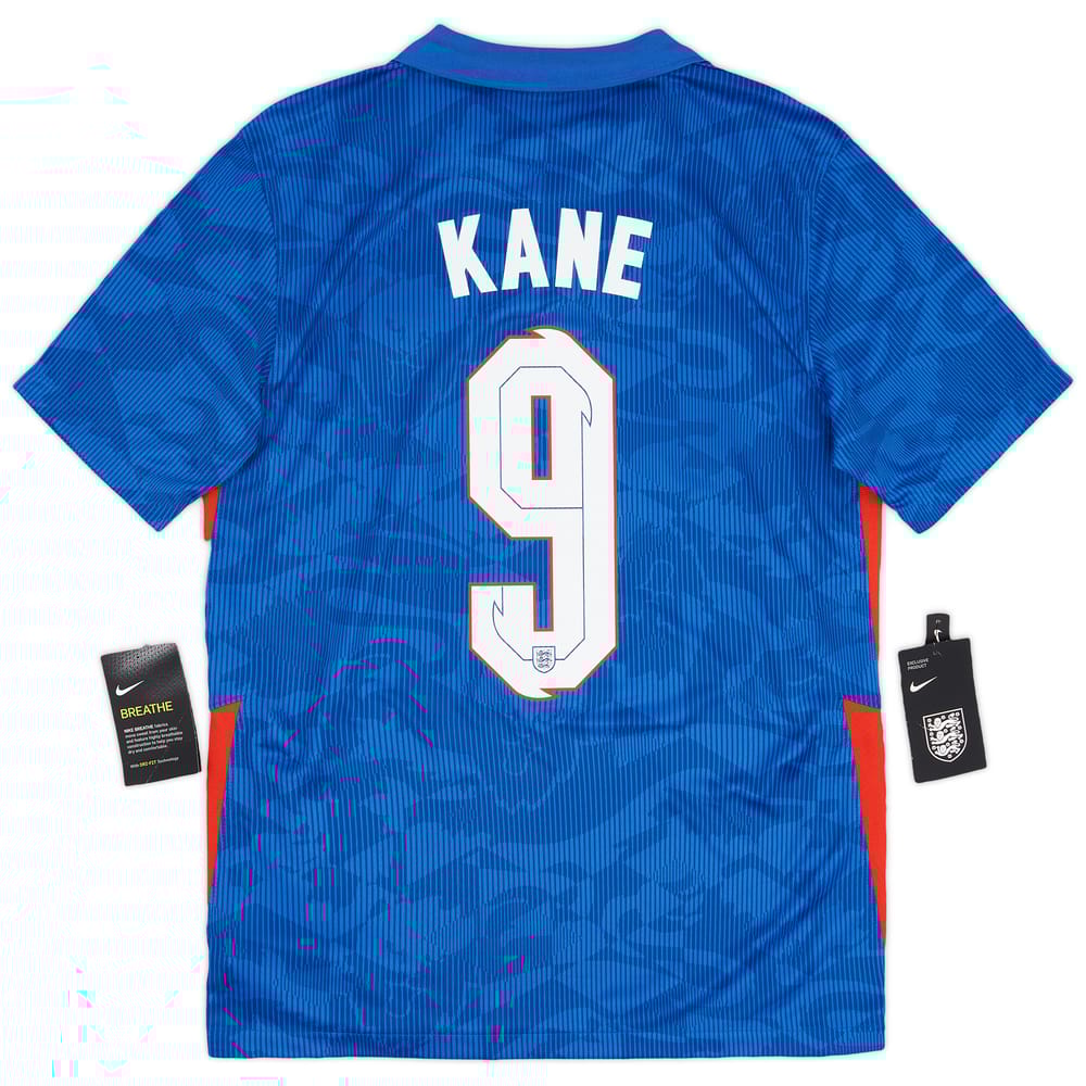 2020-21 England Away Shirt Kane #9 (S)