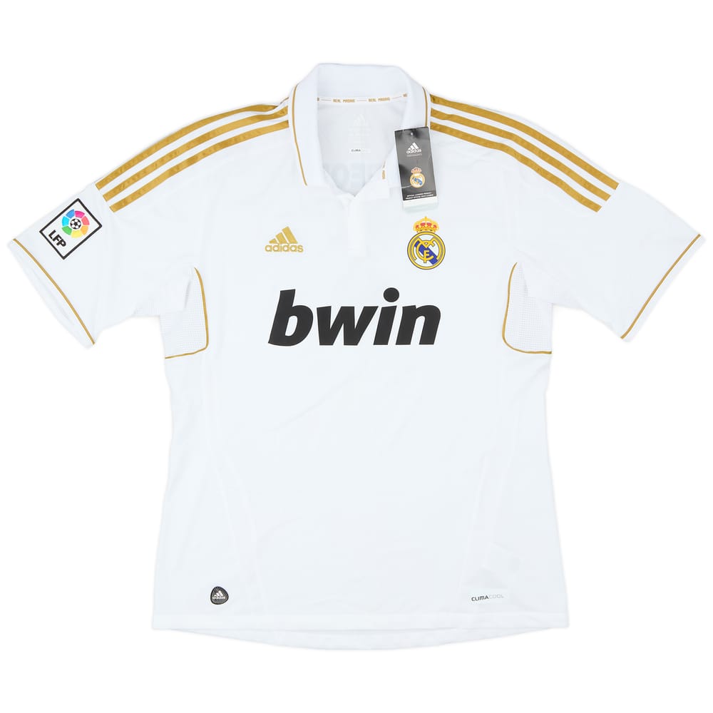 2011-12 Real Madrid 'Campeones' Home Shirt (L)