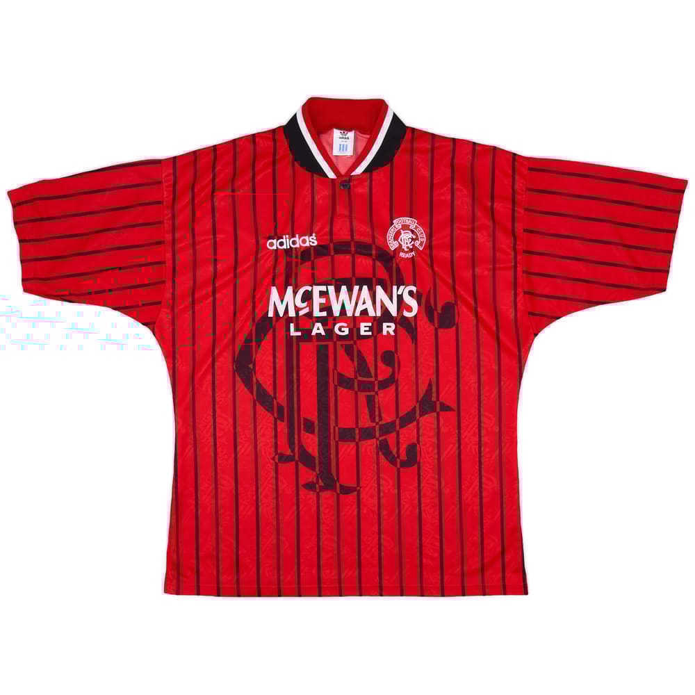 1994-95 Rangers Away Shirt - 9/10 - (L/XL)