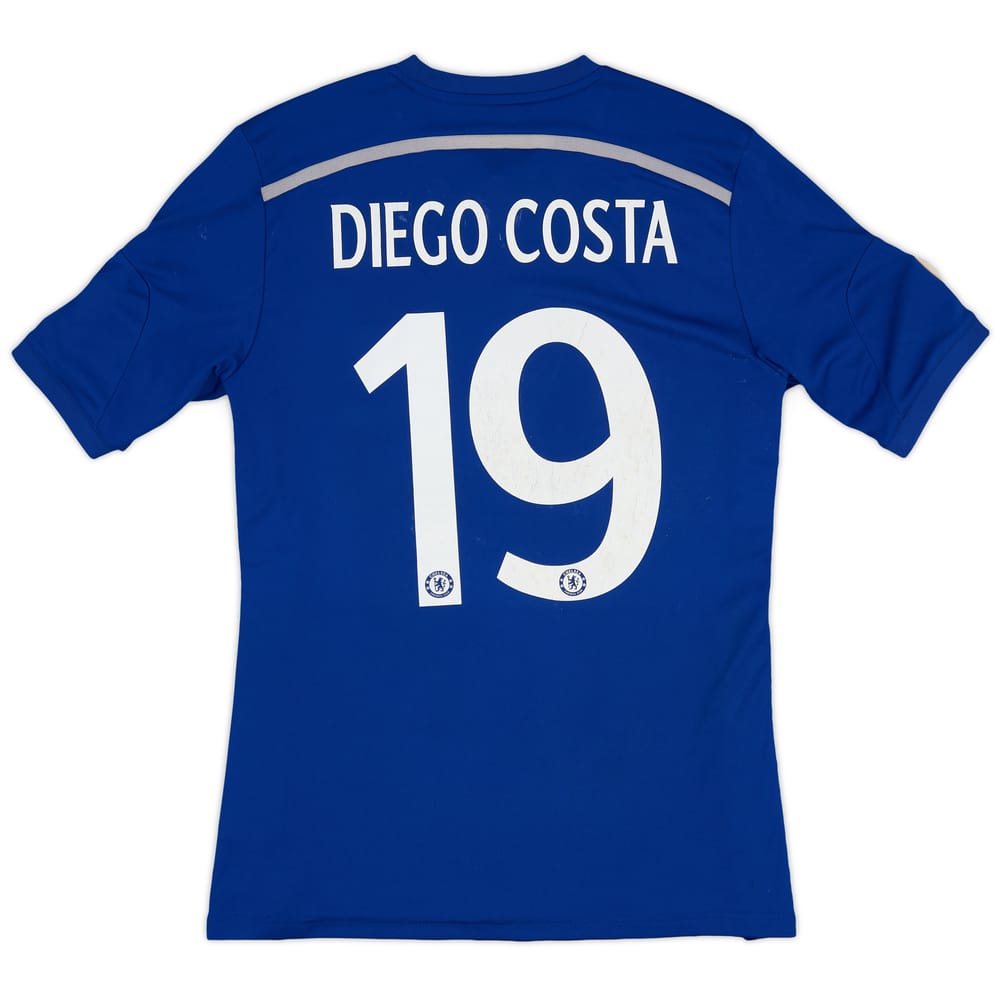 2014-15 Chelsea Home Shirt Diego Costa #19 - 5/10 - (M)