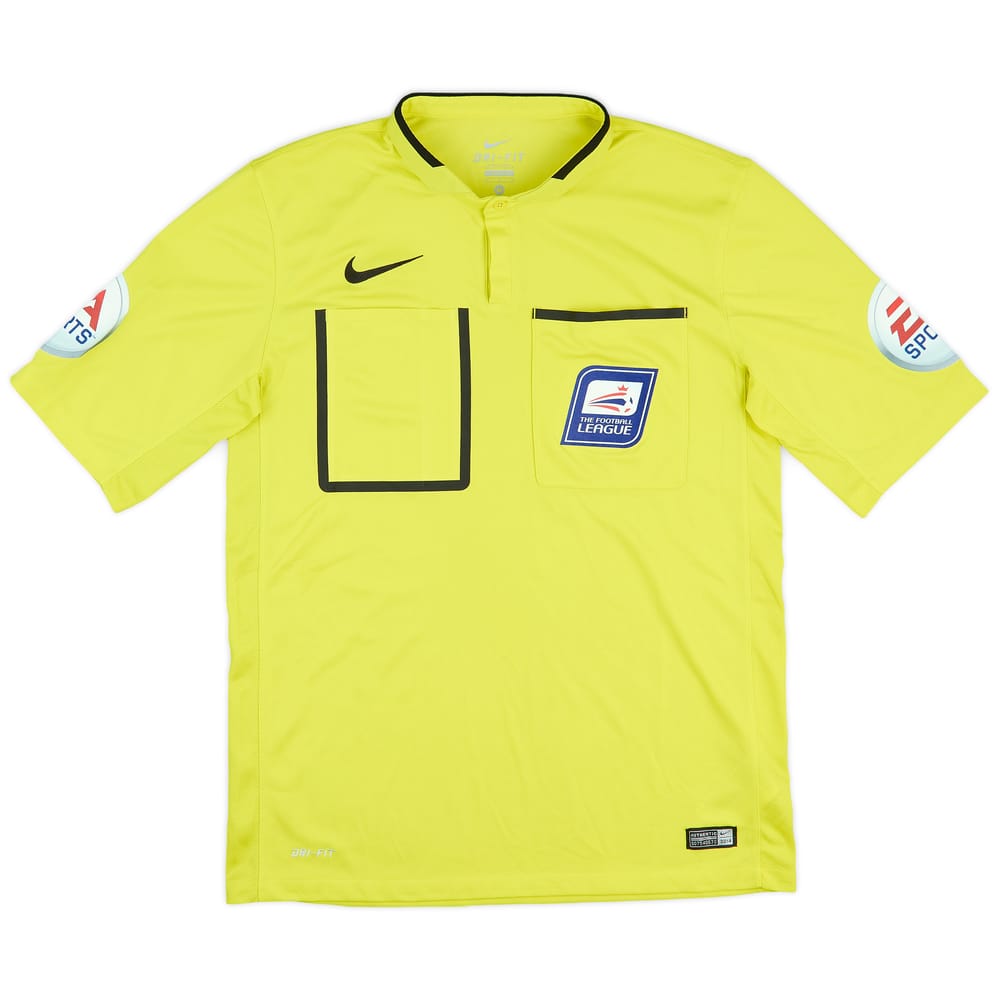 2014-15 Nike The Football League Referee Shirt - 9/10 - (M)