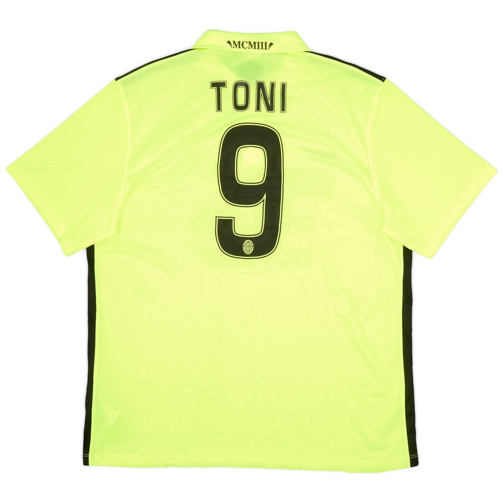 2015-16 Hellas Verona Third Shirt Toni #9 (XL)