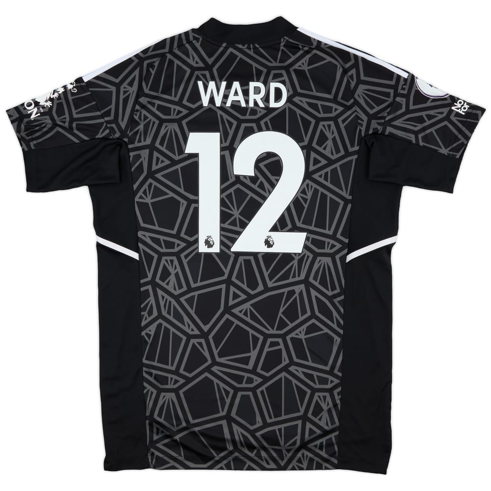 2022-23 Leicester Match Issue GK Shirt Ward #12