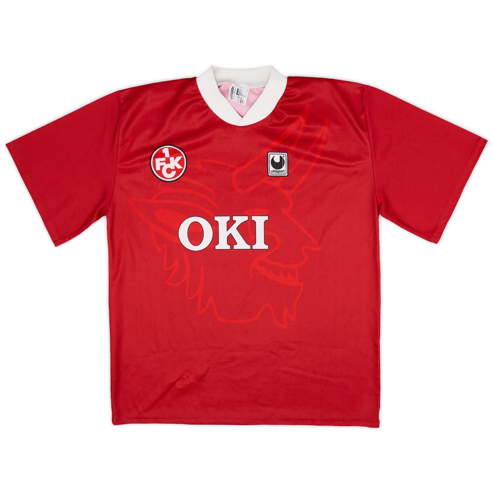 1991-92 Kaiserslautern Fan Shirt - 8/10 - (XL)