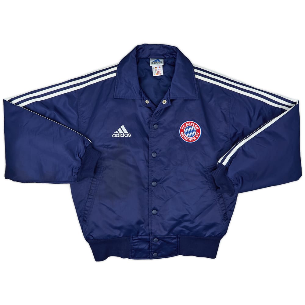 2000-01 Bayern Munich adidas Bomber Jacket - 9/10 - (S)