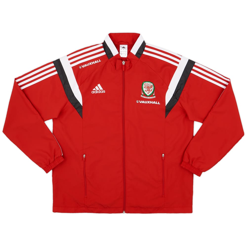 2014-15 Wales adidas Presentation Jacket - 7/10 - (L)