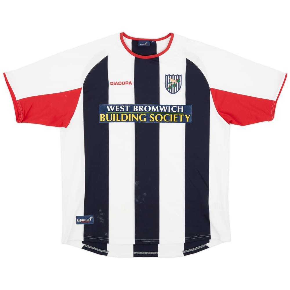 2003-04 West Brom Home Shirt - 5/10 - (L)