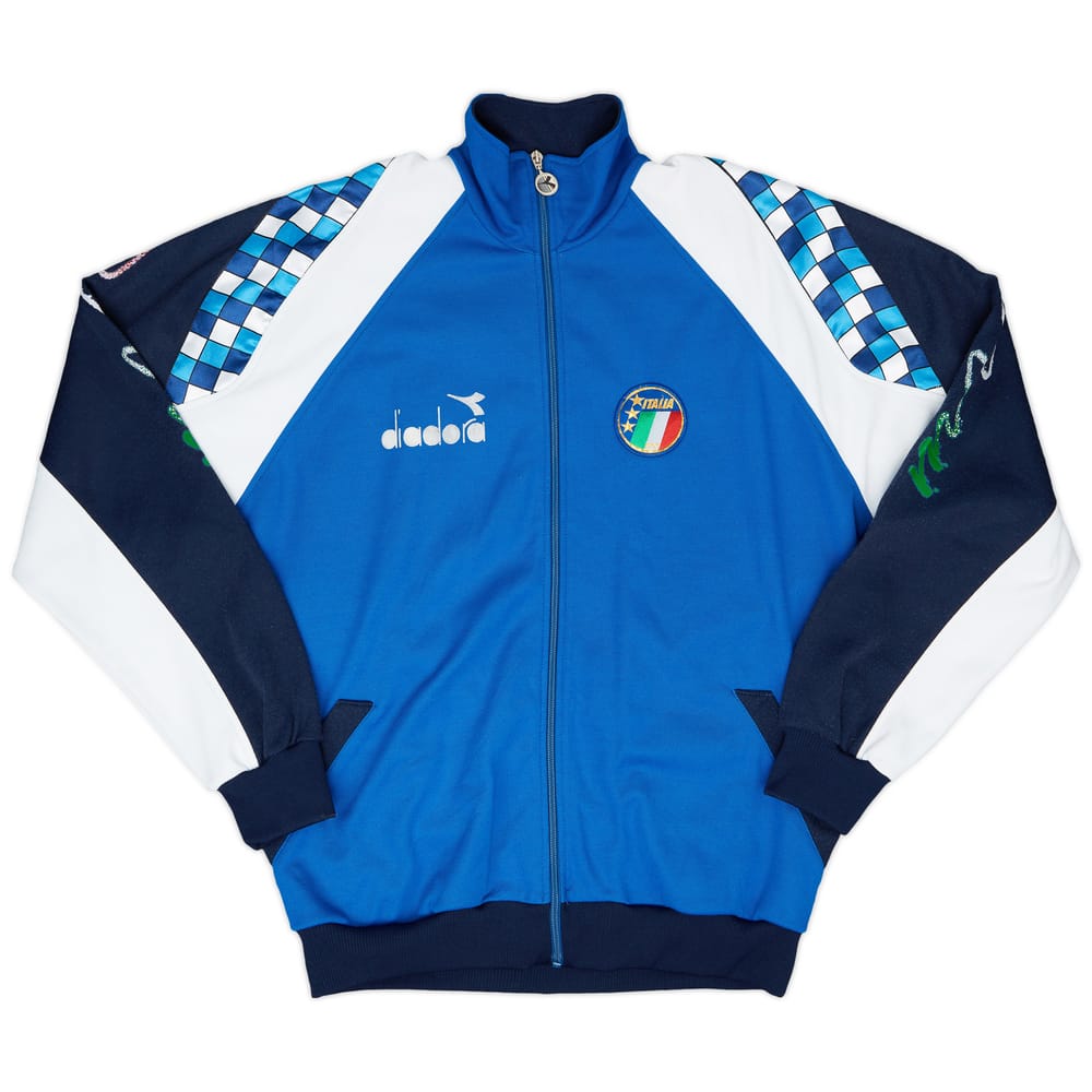 1990 Italy Diadora Track Jacket - 8/10 - (XXL)