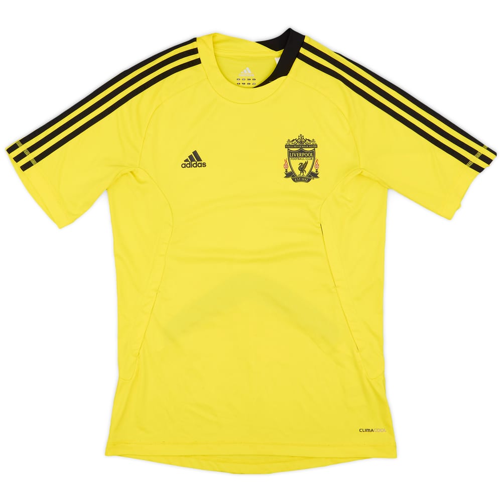 2010-11 Liverpool adidas Training Shirt - 6/10 - (M)