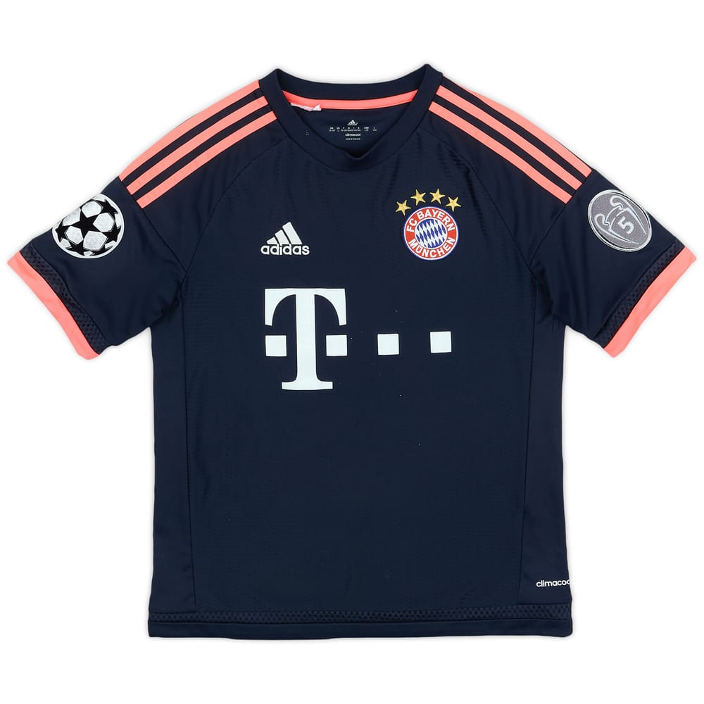 2015-16 Bayern Munich Third Shirt - 8/10 - (L.Boys)