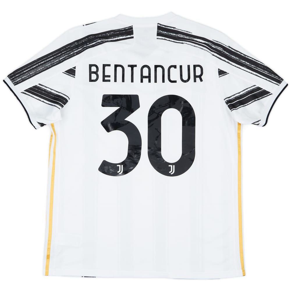 2020-21 Juventus Home Shirt Bentancur #30 - 9/10 - (XL)