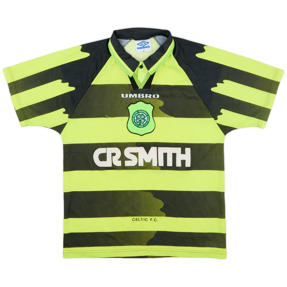 1996-97 Celtic Away Shirt - 5/10 - (M)