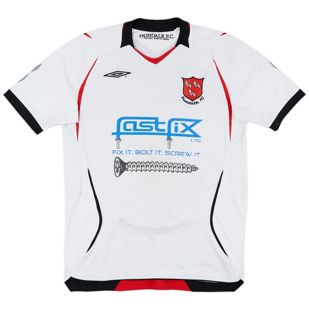 2010-11 Dundalk Home Shirt - 6/10 - (S)