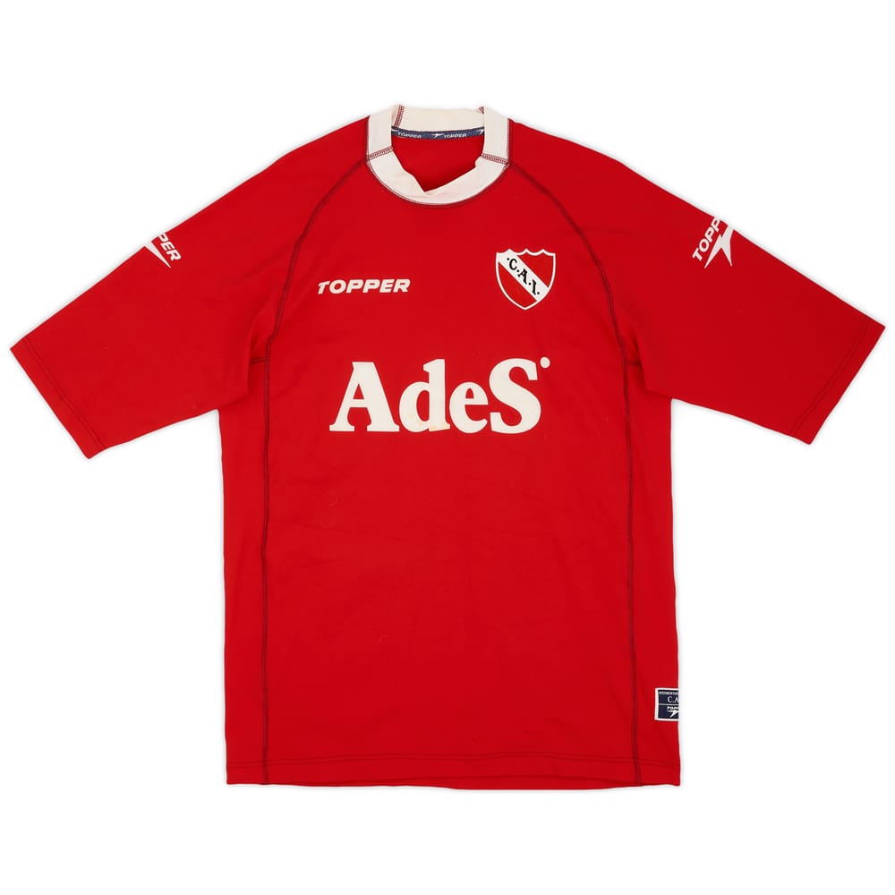 2000-01 Independiente Home Shirt - 7/10 - (L)