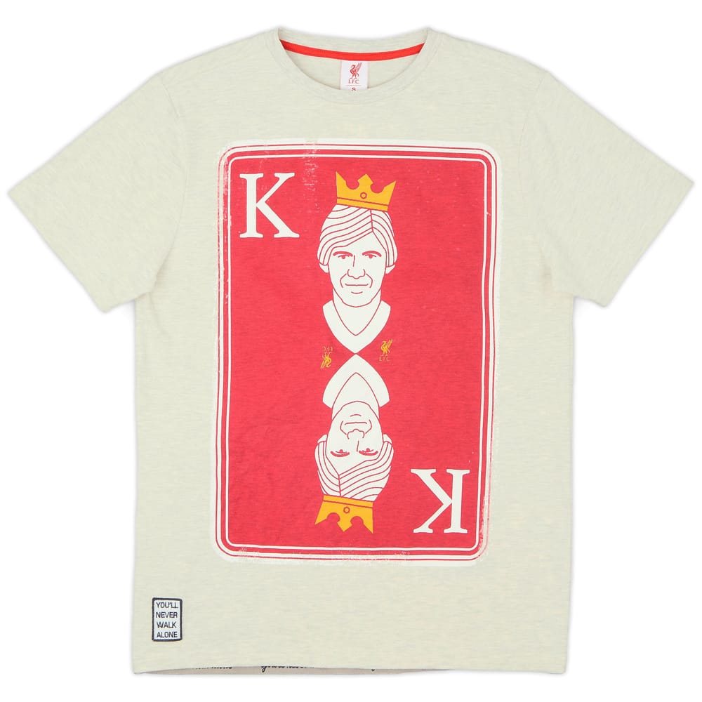 2000s Liverpool 'King Kenny' Fan Tee - 5/10 - (S)