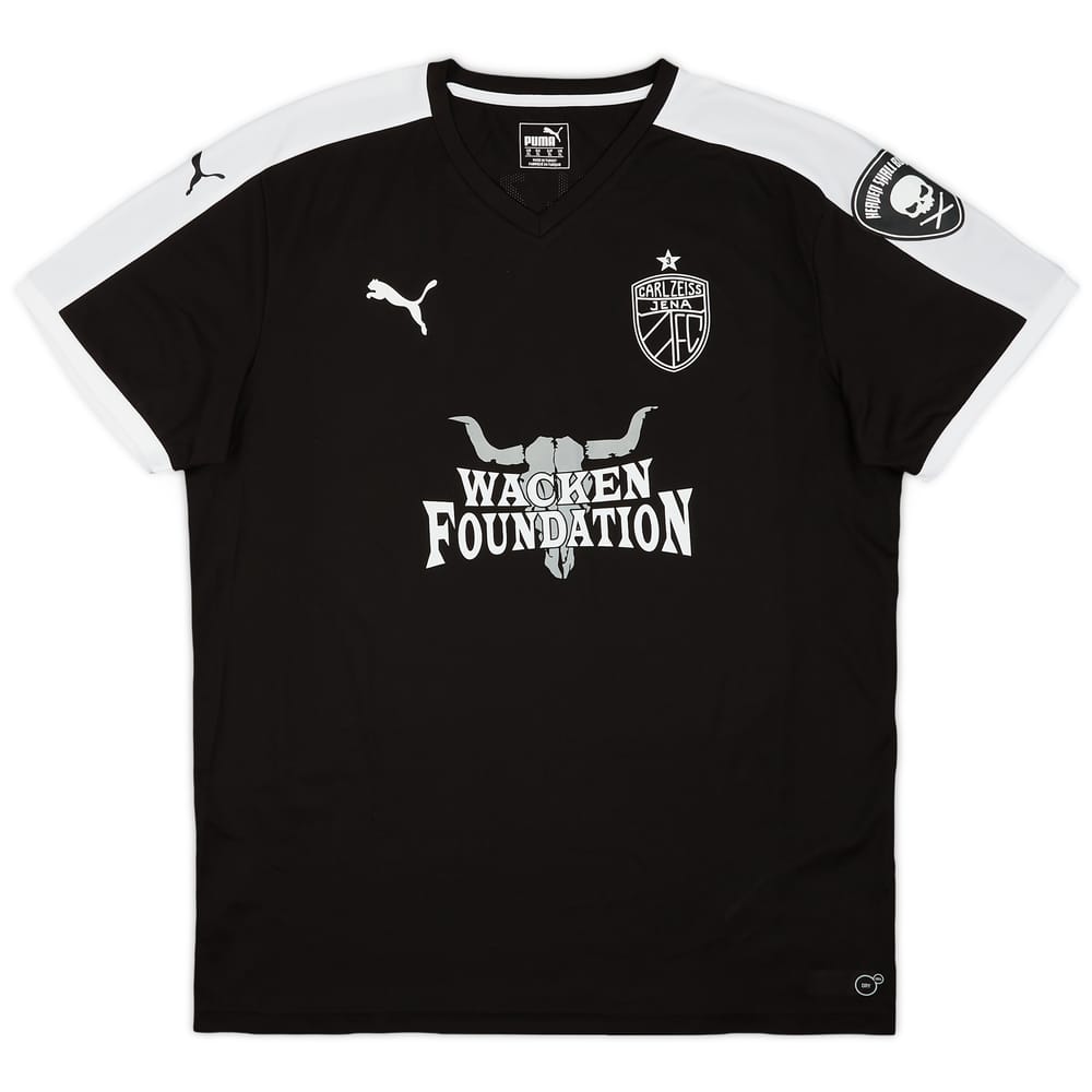 2017-18 Carl Zeiss Jena Home Shirt - 9/10 - (XL)