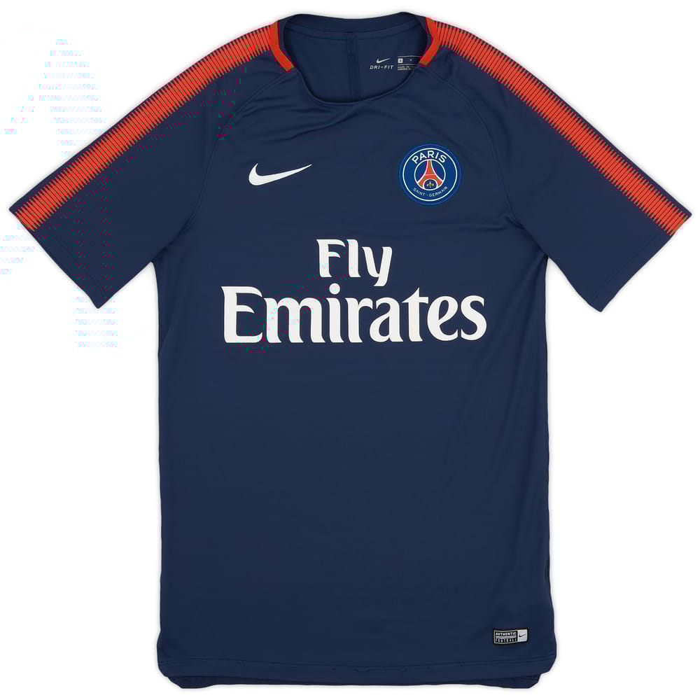 2017-18 Paris Saint-Germain Nike Training Shirt - 9/10 - (S)