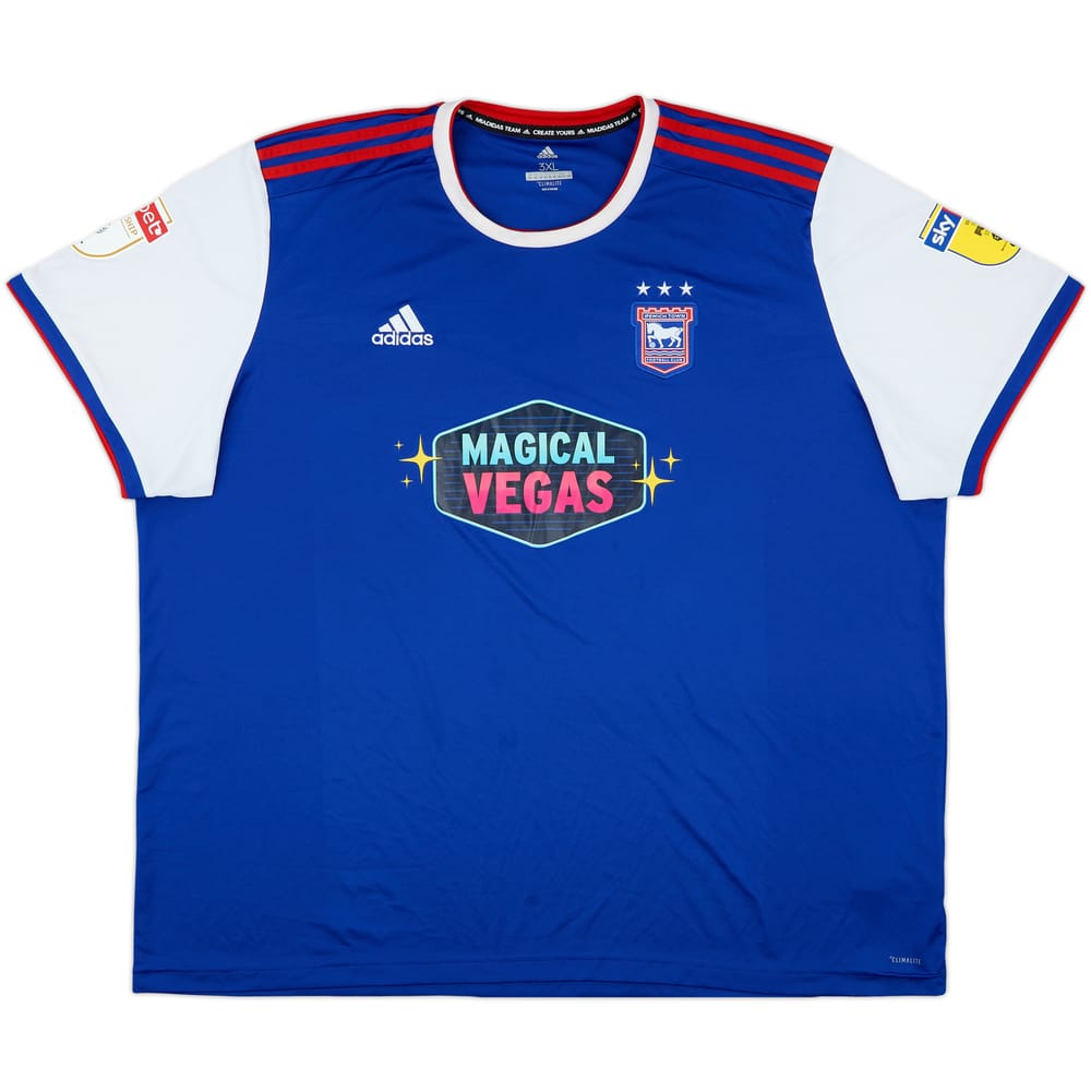 2018-19 Ipswich Home Shirt - 7/10 - (3XL)