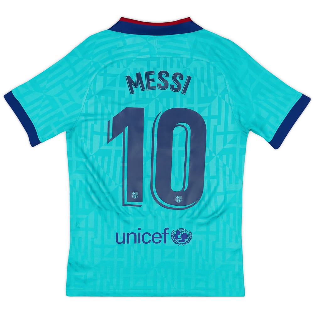 2019-20 Barcelona Third CL Shirt Messi #10 - 9/10 - (S)
