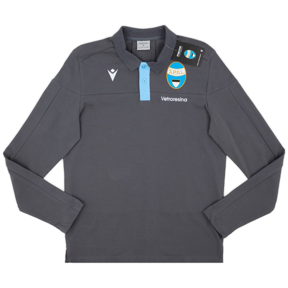 2019-20 SPAL Macron Travel L/S Polo (M)