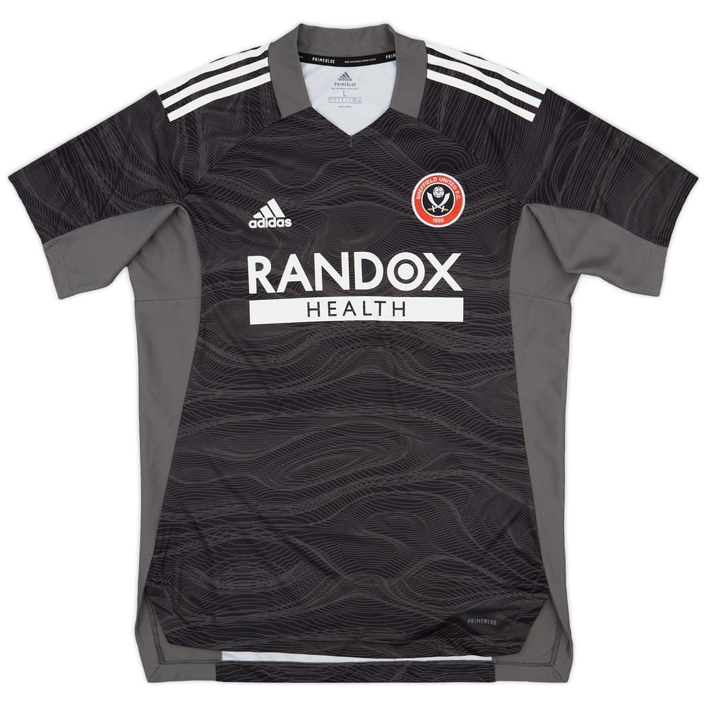 2021-22 Sheffield United GK S/S Shirt - 10/10 - (L)