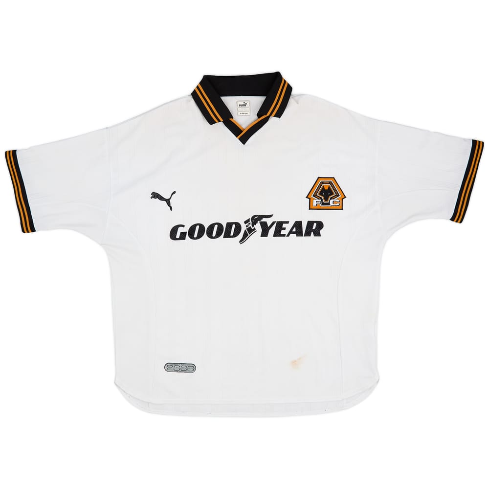 1999-00 Wolves Away Shirt - 5/10 - (XL)