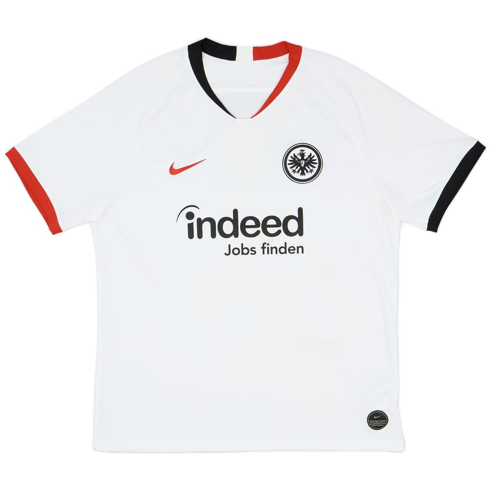 2019-20 Eintracht Frankfurt Away Shirt - 6/10 - (XL)