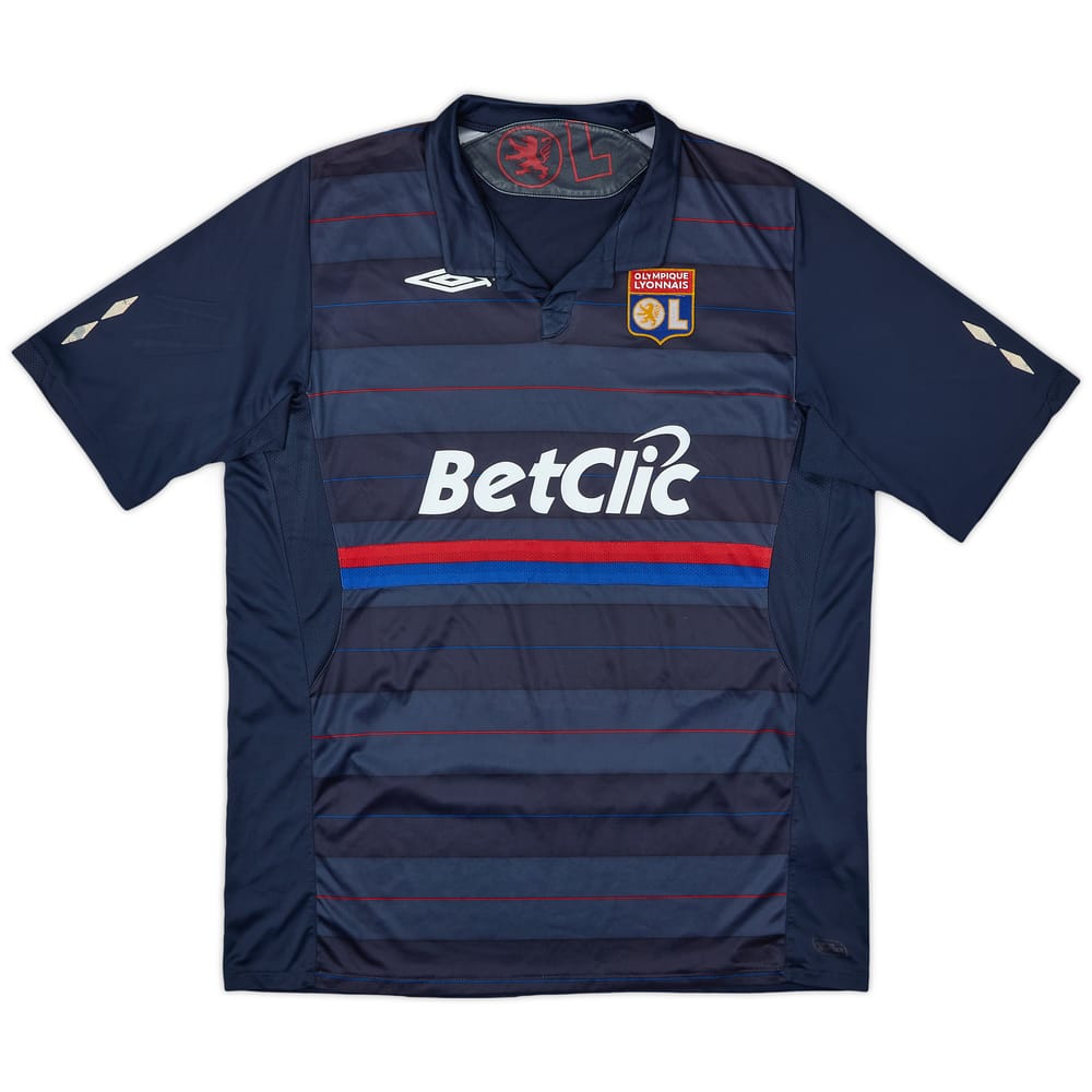 2009-10 Lyon Third Shirt - 5/10 - (XL)