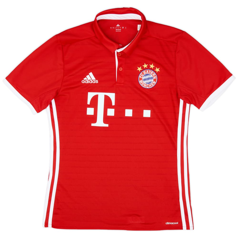 2016-17 Bayern Munich Home Shirt - 8/10 - (S)
