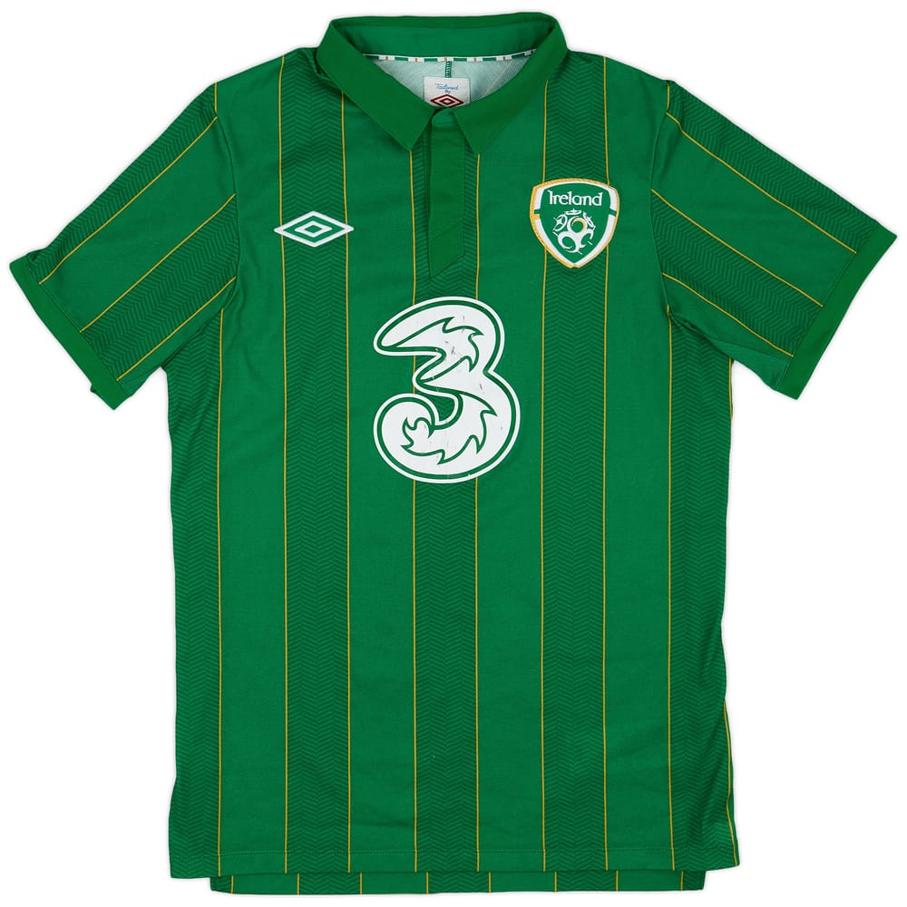 2011-12 Ireland Home Shirt - 7/10 - (S)