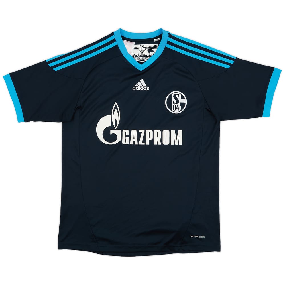 2010-12 Schalke Away Shirt - 9/10 - (XL.Boys)