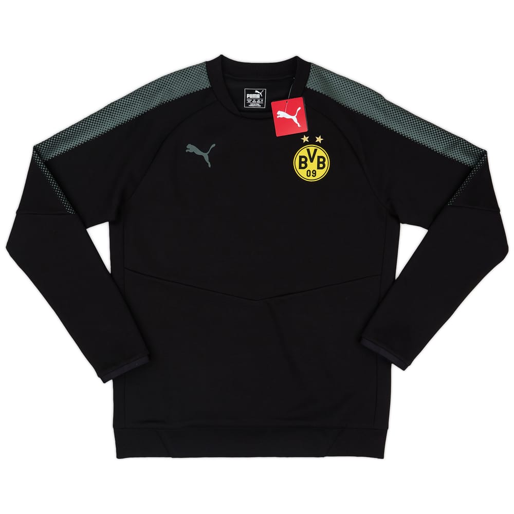 2017-18 Borussia Dortmund Puma Casuals Sweat Top (S)