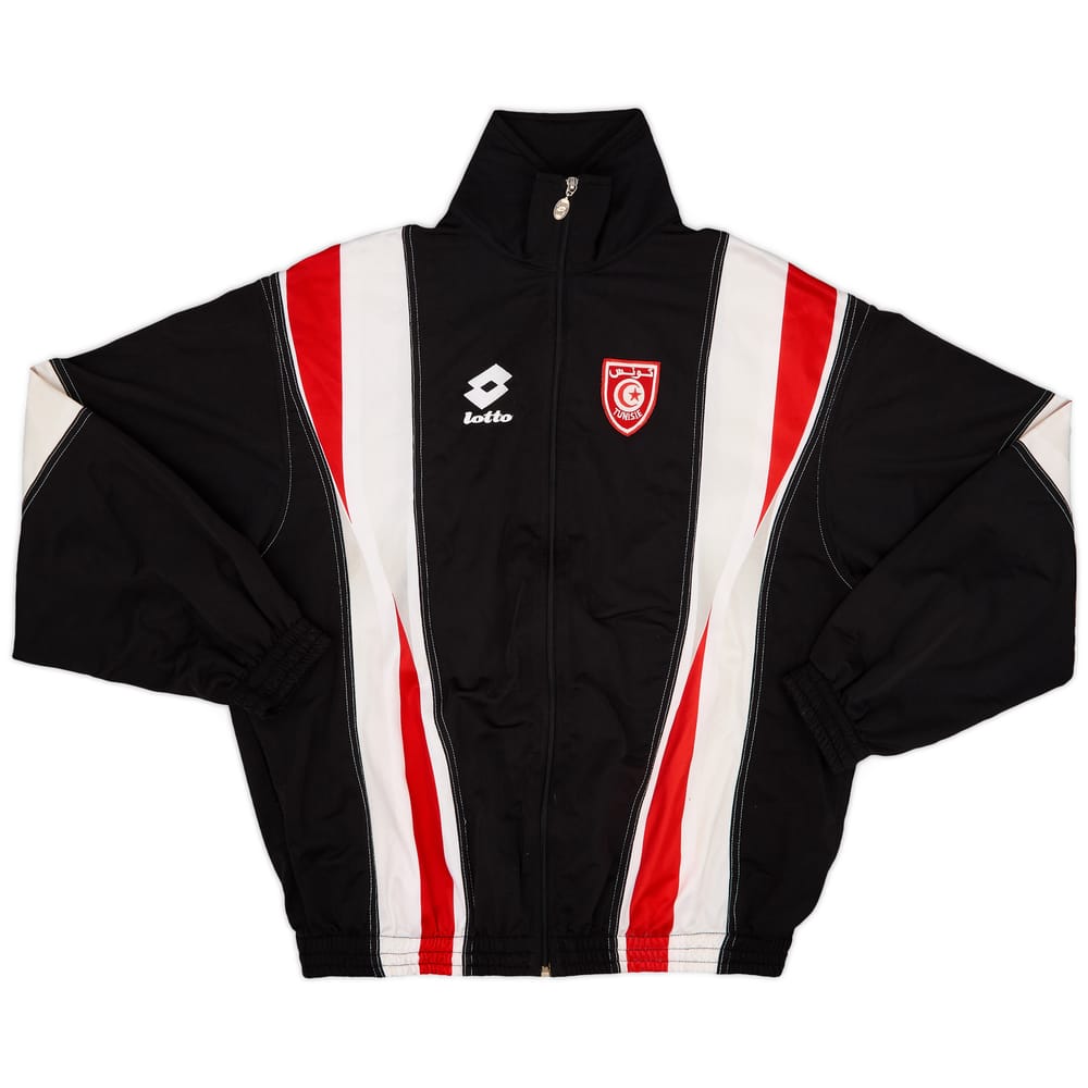 1996 Tunisia Lotto Track Jacket - 8/10 - (L)