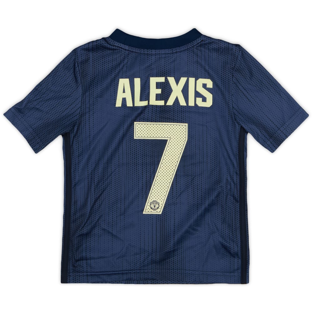 2018-19 Manchester United Third Shirt Alexis #7 - 6/10 - (XS.Boys)