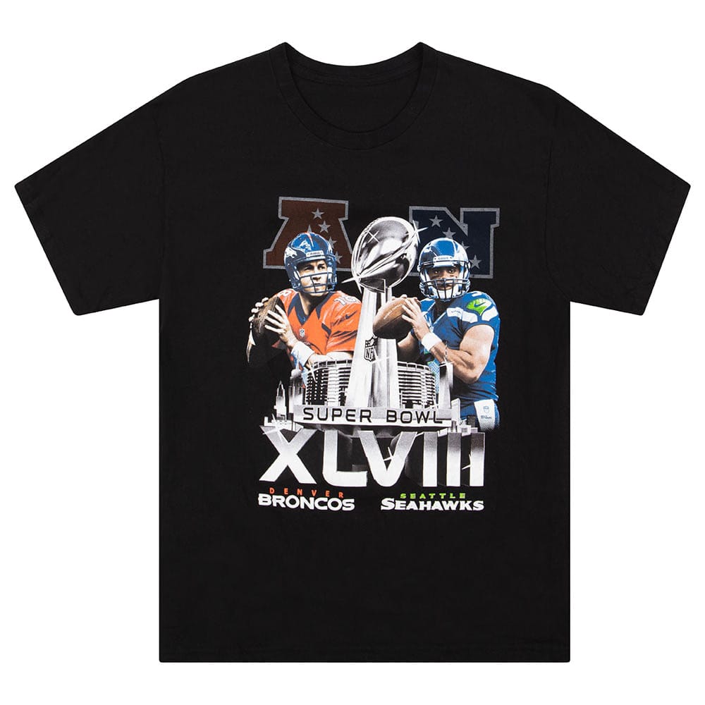 2014 Super Bowl XLVIII Graphic Tee M