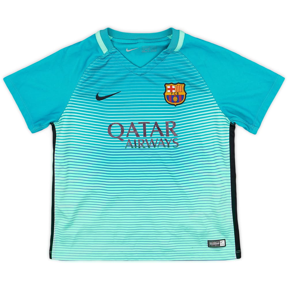 2016-17 Barcelona Third Shirt - 6/10 - (S.Boys)