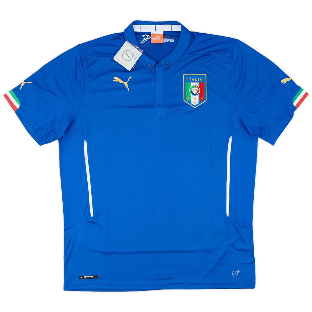 2014-15 Italy Home Shirt (XXL)