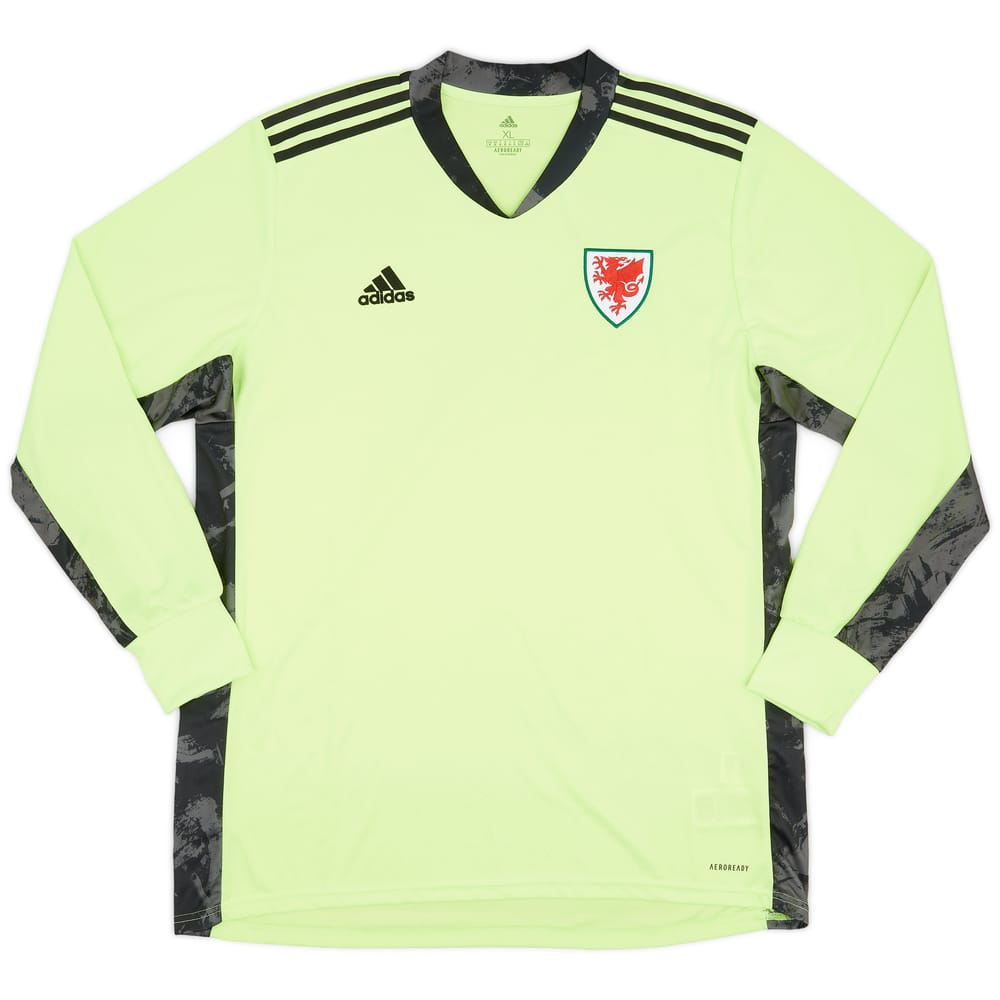 2020-22 Wales GK Shirt - 10/10 - (XL)
