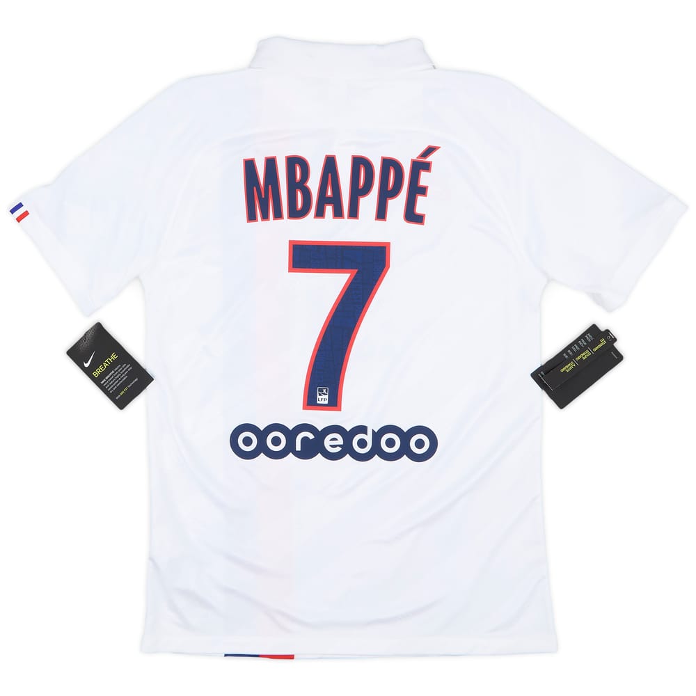 2019-20 Paris Saint-Germain Third Shirt Mbappe #7 (S)
