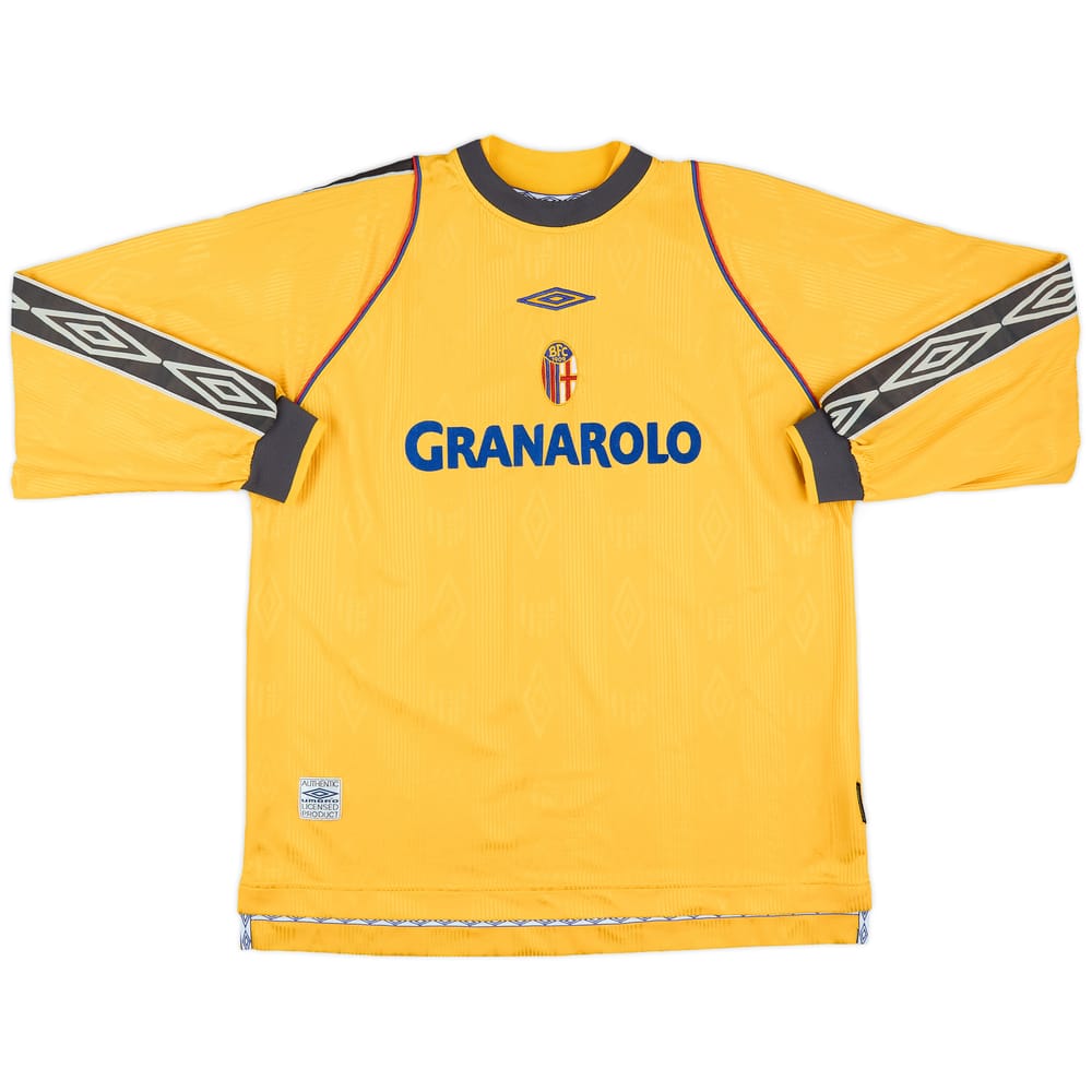 2000-01 Bologna Third L/S Shirt - 9/10 - (L)
