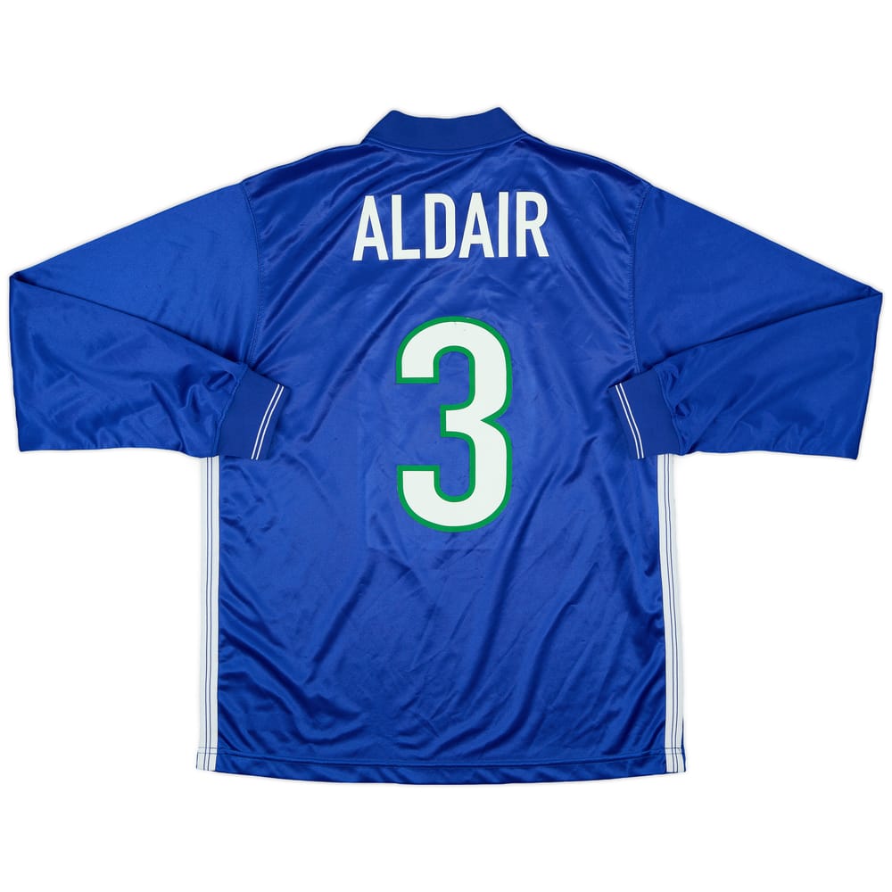 1997-98 Brazil Player Issue Nike Training L/S Shirt Aldair #3 - 6/10 - (L)