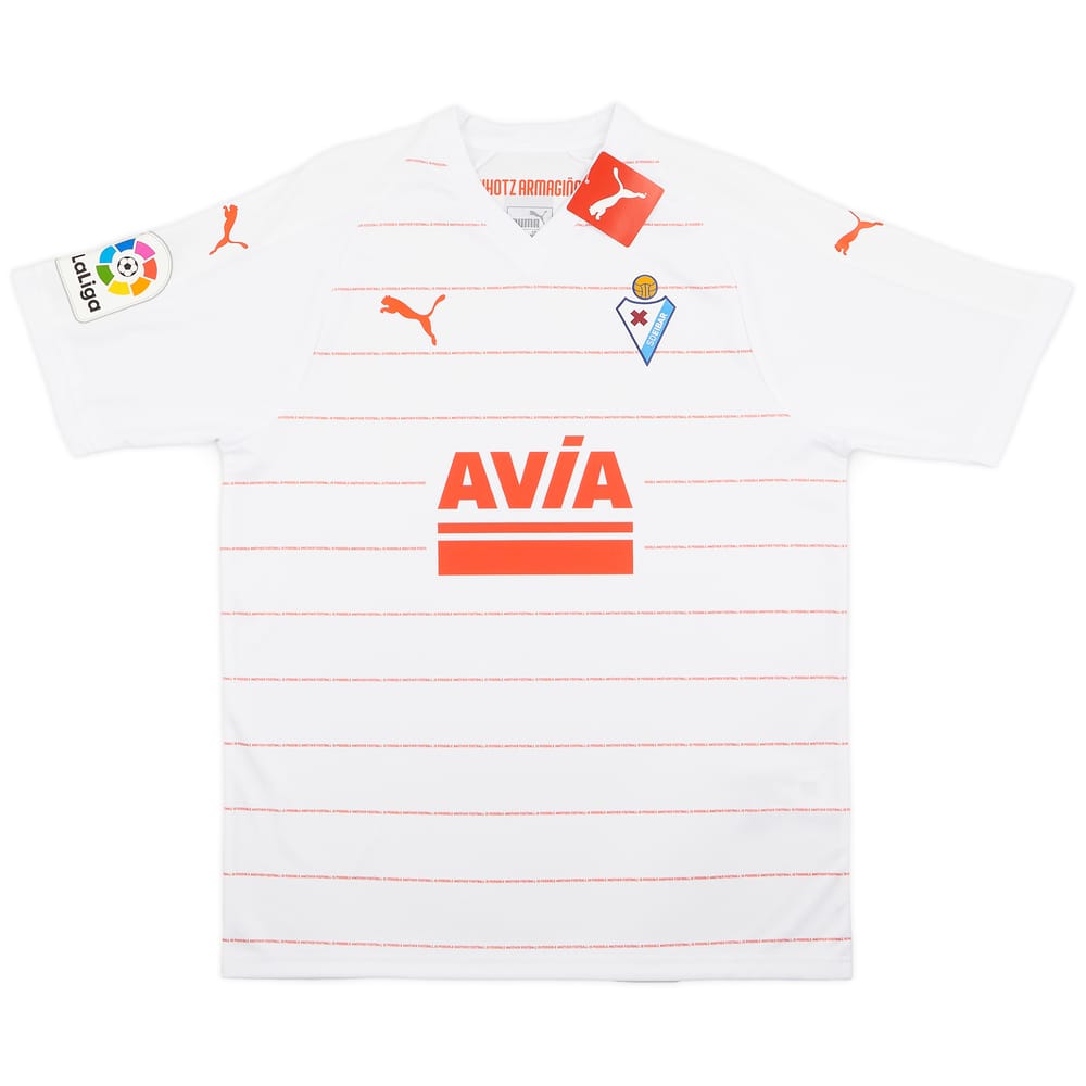 2018-19 Eibar Away Shirt