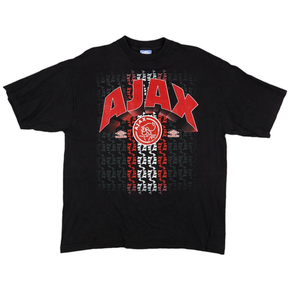 1997-98 Ajax Umbro T-Shirt - 8/10 - (M)